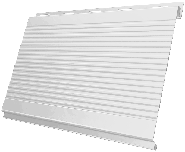 Вертикаль 0,2 gofr 0,45 Drap TX с пленкой RAL 9003 сигнальный белый изображение, анонсные картинки товара