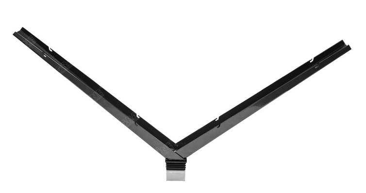 Наконечник V на столб 62х55 Zn изображение, анонсные картинки товара