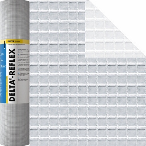 Delta-Reflex пленка с алюминиевым рефлексным слоем изображение, анонсные картинки товара