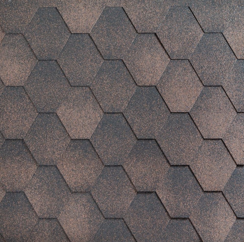 Katepal черепица Jazzy 3,0м2 Медный изображение, анонсные картинки товара