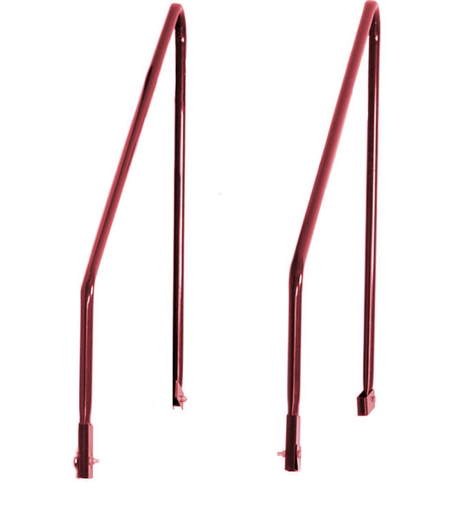 Поручень дуговой Grand Line RAL 3018 изображение, анонсные картинки товара