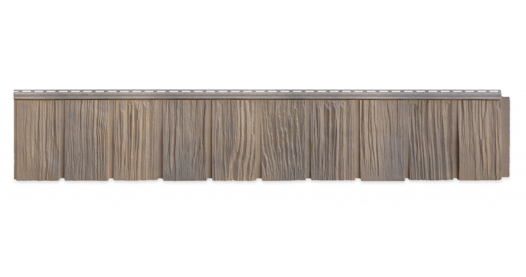 Панель ЯФАСАД Grand Line Сибирская дранка Classic железо изображение, анонсные картинки товара