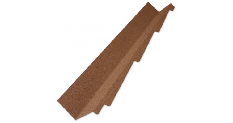 Планка примыкания левая Lux_Cl/Rom коралл изображение, анонсные картинки товара