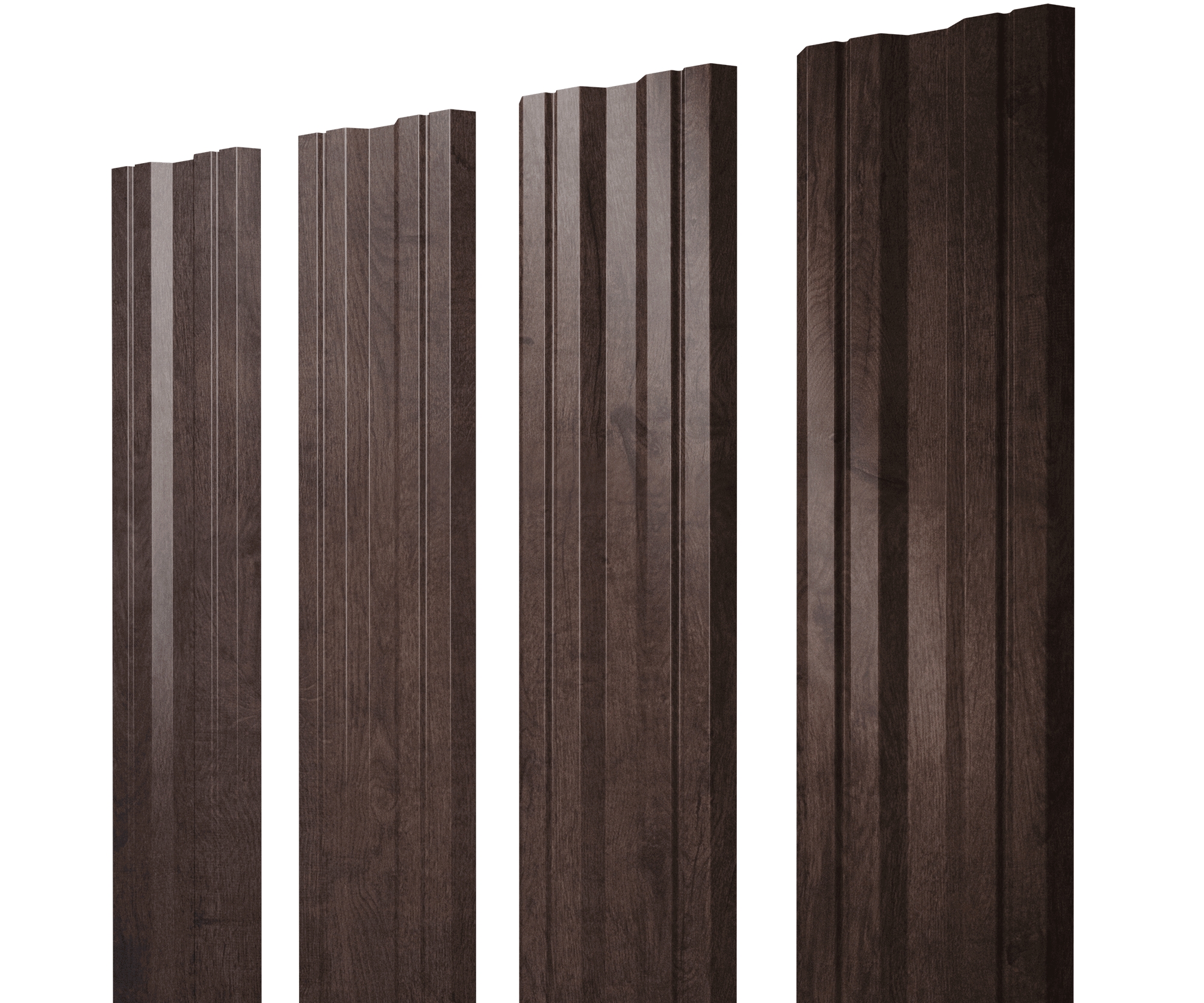 Штакетник Twin с прямым резом 0,45 Print-Double Premium Antique Wood изображение, анонсные картинки товара