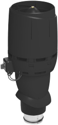 Вентилятор крышный FLOW ЕCo110P/700 черный изображение, анонсные картинки товара