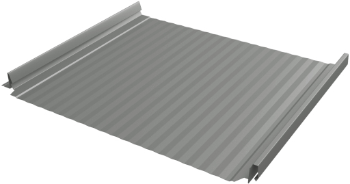 Кликфальц Pro Gofr 0,45 PE RAL 7005 мышино-серый изображение, анонсные картинки товара