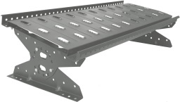 Кронштейн мостика переходного Grand Line RAL 7005 изображение, анонсные картинки товара