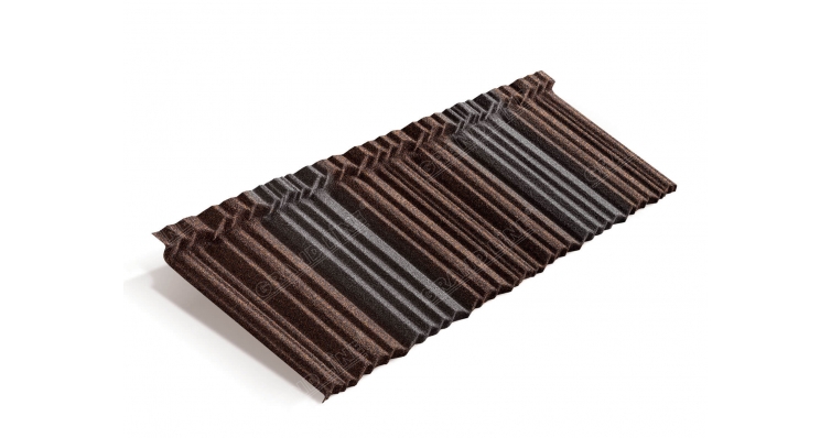 Лист Metrotile MetroShake 2 кофейно-серый изображение, анонсные картинки товара