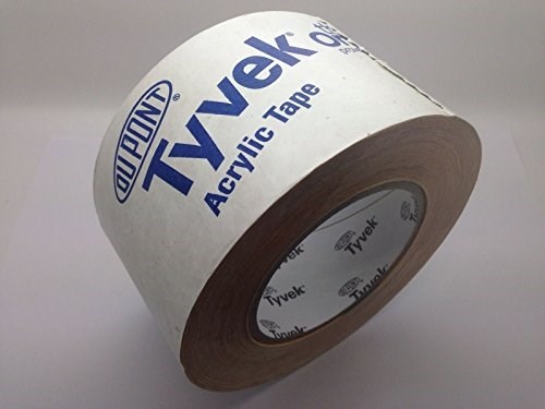 Tyvek скотч для герметизации перехлестов Acrylic Tape (75ммх25м) изображение, анонсные картинки товара