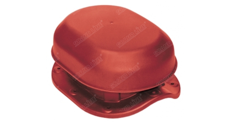 Аэратор скатный Krovent Aero-Vent Wave красный изображение, анонсные картинки товара