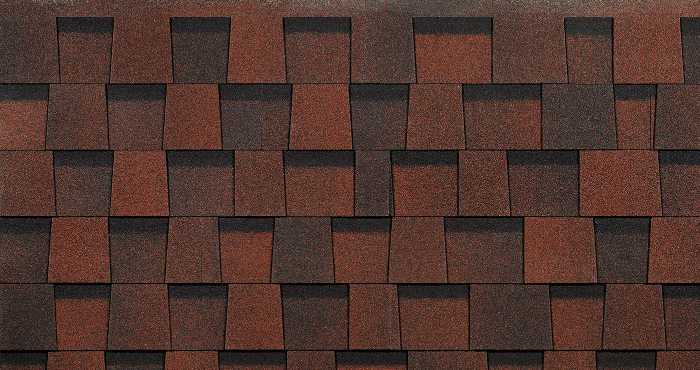 Ламинированная черепица Döcke PIE DRAGON/ STANDARD/ Красный изображение, анонсные картинки товара