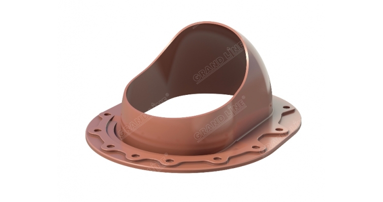 Проходной элемент SKAT кровельный ТехноНИКОЛЬ коричневый изображение, анонсные картинки товара