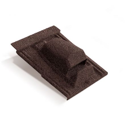 Вентилятор кровельный Mtile MetroViksen коричневый изображение, анонсные картинки товара