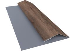 Планка финишная БХ new 0,45 Print Premium Almond Wood Fresh (2м) изображение, анонсные картинки товара