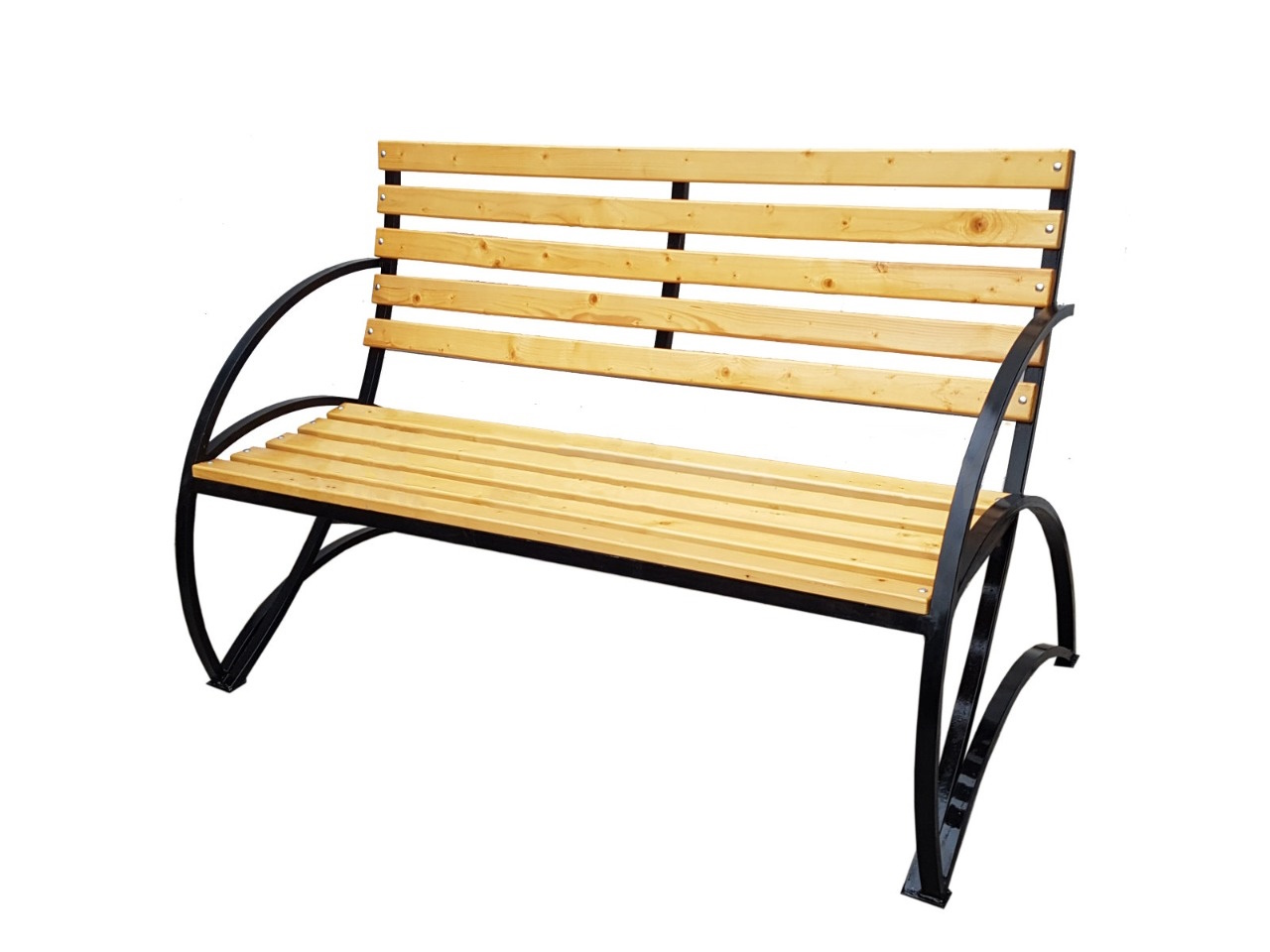 Скамейка №15 (1,5м.) с деревом изображение, анонсные картинки товара