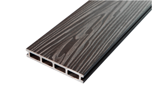 Террасная доска ДПК Grand Line 150х25мм 3D Винтаж Венге 6м изображение, анонсные картинки товара