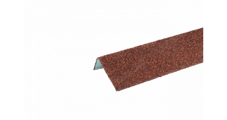 ТЕХНОНИКОЛЬ HAUBERK наличник оконный металлический, терракотовый изображение, анонсные картинки товара