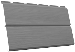 ЭкоБрус new 3D 0,45 PE с пленкой RAL 7004 сигнальный серый изображение, анонсные картинки товара