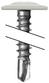 Саморез ПШС 4,2х19 RAL 9002 (1000) изображение, анонсные картинки товара