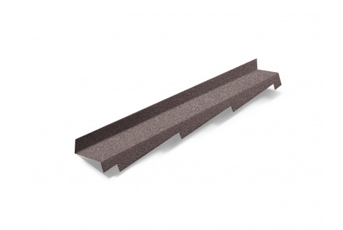 Планка примыкания Mtile правая коричневый изображение, анонсные картинки товара