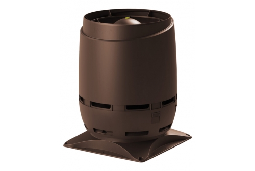 Вентилятор FLOW ECo200S + основание 400x400 коричневый изображение, анонсные картинки товара