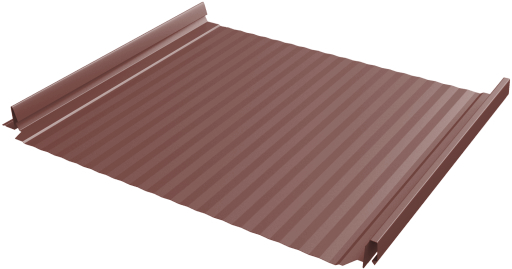 Кликфальц Pro Gofr 0,45 PE RAL 3009 оксидно-красный изображение, анонсные картинки товара