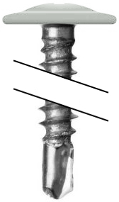 Саморез ПШС 4,2х19 RAL 9018 (1000) изображение, анонсные картинки товара