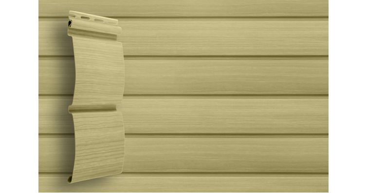 Сайдинг Блок-хаус Grand Line Tundra ясень (3,0м) изображение, анонсные картинки товара