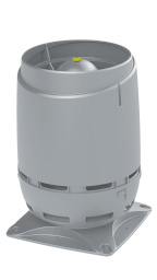FLOW160S вентиляционный выход + основание 300x300 светло-серый изображение, анонсные картинки товара