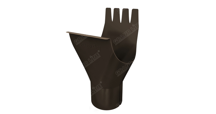 Воронка 150/100 мм RR 32 темно-коричневый изображение, анонсные картинки товара