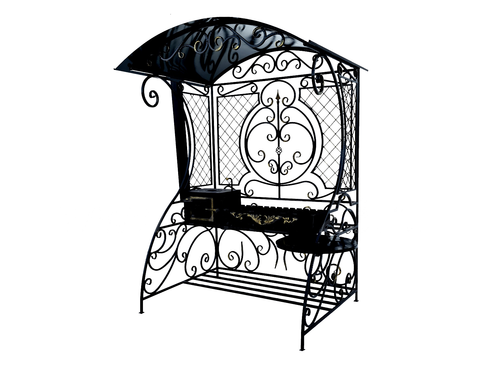 Мангал М.12+1П-Т8 изображение, анонсные картинки товара