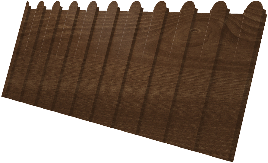 Профнастил С8A v01 фигурный 0,45 Print Premium с пленкой Antique Wood TwinColor изображение, анонсные картинки товара