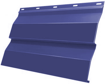 Корабельная Доска 0,265 0,45 PE с пленкой RAL 5002 ультрамариново-синий изображение, анонсные картинки товара