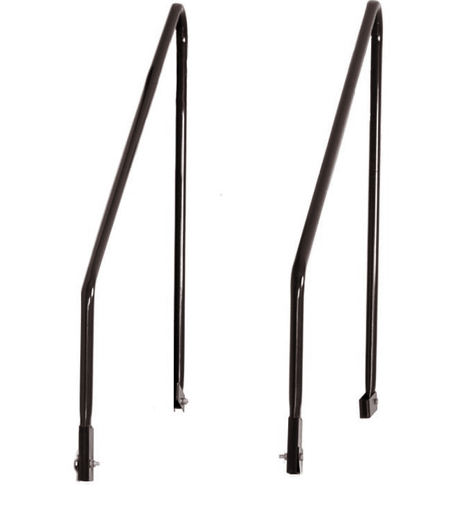 Поручень дуговой Grand Line RAL 8017 изображение, анонсные картинки товара