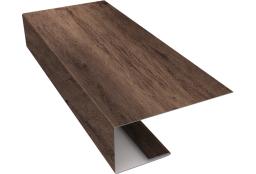 J-Профиль 18мм Верховье 0,45 Print Premium Almond Wood Fresh (2м) изображение, анонсные картинки товара
