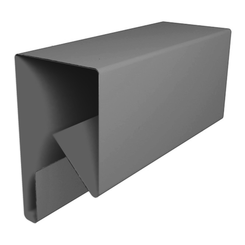 Планка П-образная заборная 17 0,5 Satin с пленкой RAL 7004 сигнальный серый (2м) изображение, анонсные картинки товара