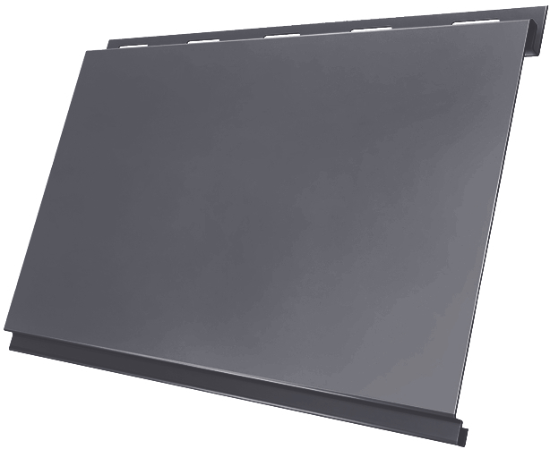 Вертикаль 0,2 classic 0,45 Drap с пленкой RAL 7016 антрацитово-серый можно купить недорого в ООО «Большие скидки» Вертикаль 0,2 classic 0,45 Drap с пленкой RAL 7016 антрацитово-серый изображение, анонсные картинки товара