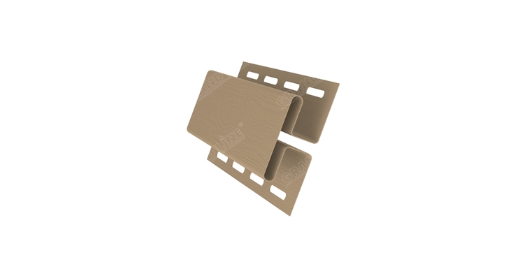 Профиль H соединительный Grand Line Color Plus карамельный (3,0м) можно купить недорого в ООО «Большие скидки» Профиль H соединительный Grand Line Color Plus карамельный (3,0м) изображение, анонсные картинки товара