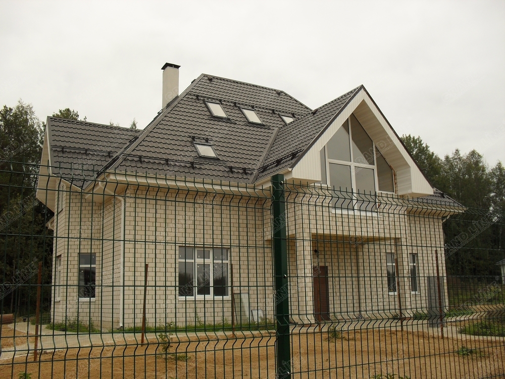 Столб 60х40х1,2х2500 RAL 6005 изображение, анонсные картинки товара