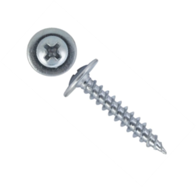 Саморез ПШ 4,2х19 (1000шт) шлиц PH2 цинк (пакет) изображение, анонсные картинки товара