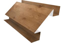 Угол внутренний сложный 75мм 0,45 Print Premium Pine Wood Fresh (3м) изображение, анонсные картинки товара