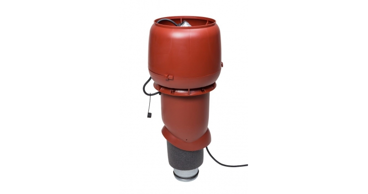 Вентилятор Е190 P 125/500 красный изображение, анонсные картинки товара