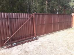 Производим монтаж заборов под ключ