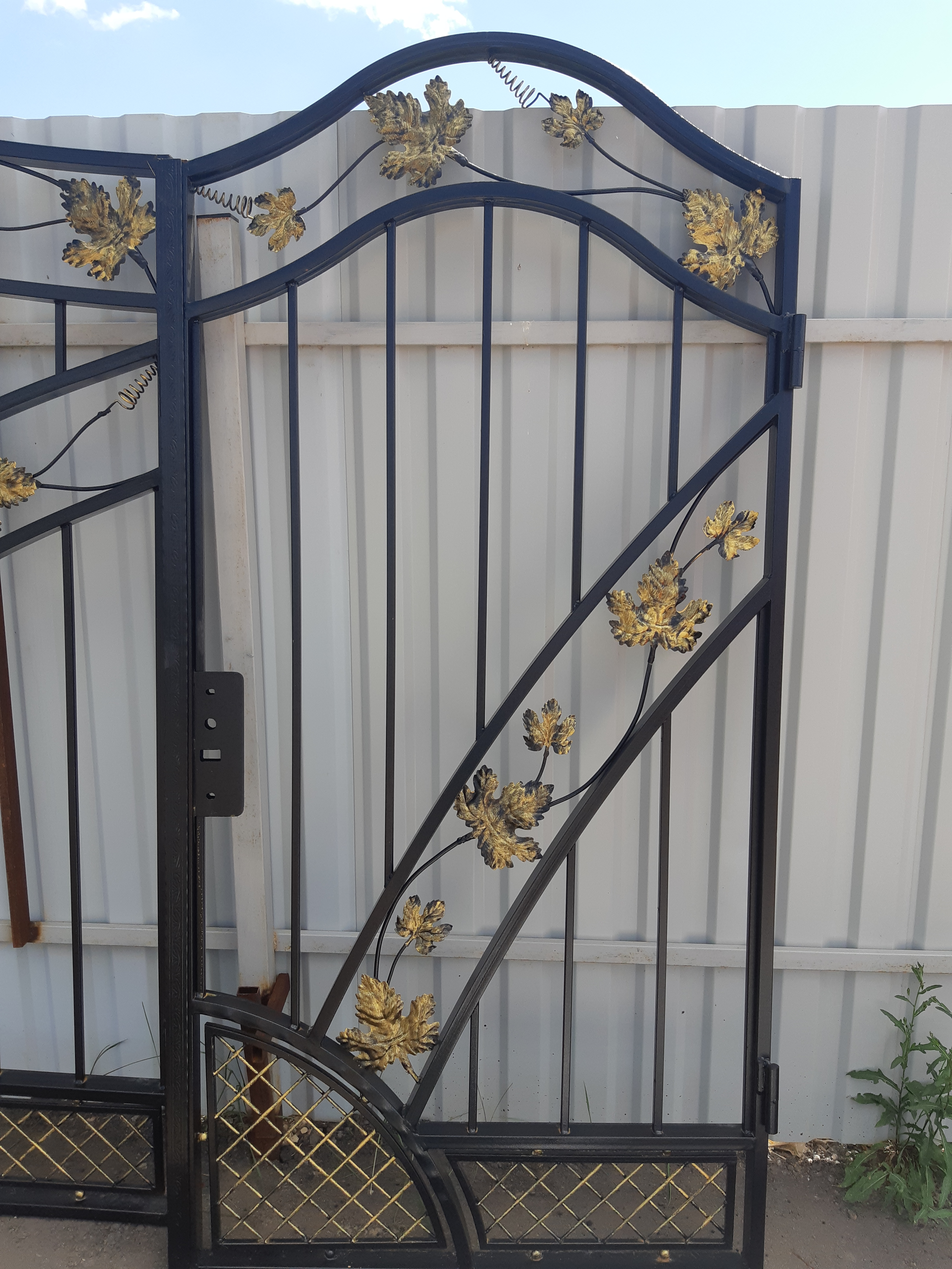 Калитка № 57 1,05 х 2,2м изображение, анонсные картинки товара