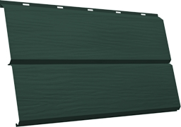 ЭкоБрус 3D Grand Line 0,5 Сатин матовый ТХ с пленкой RAL 6005 зеленый мох изображение, анонсные картинки товара