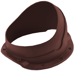 Элемент проходной Krovent Base-VT Kredo 125/150 красный изображение, анонсные картинки товара