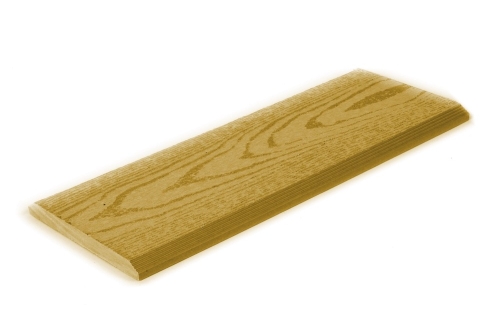 Планка торцевая ДПК Grand Line 118х11мм золотой 3м (ШТ) изображение, анонсные картинки товара