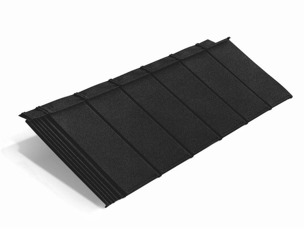 Лист Metrotile iPanel черный изображение, анонсные картинки товара