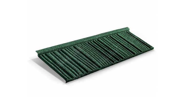 Лист Metrotile WoodShake зеленый изображение, анонсные картинки товара