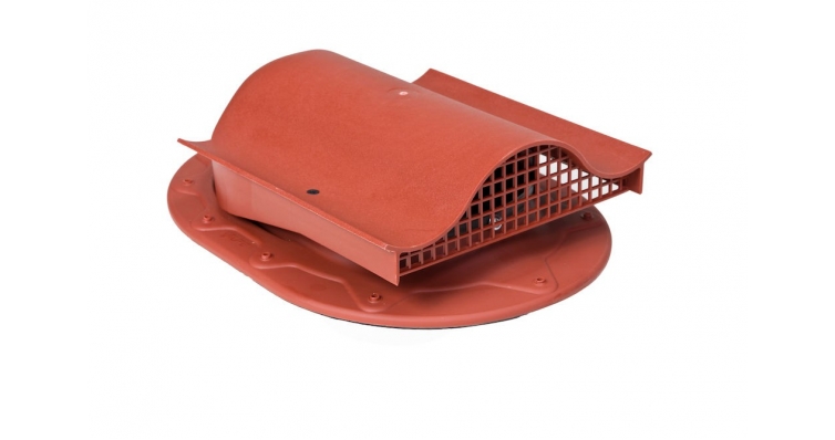 Вентиль кровельный CLASSIC - KTV красный изображение, анонсные картинки товара